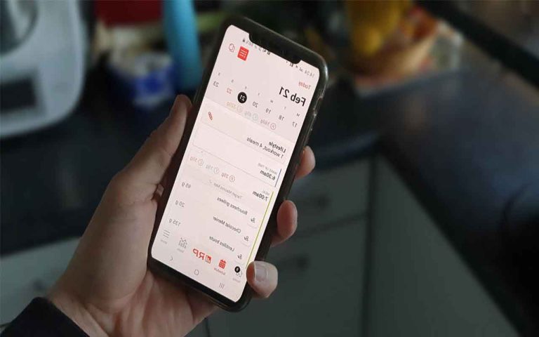 application perte de poids