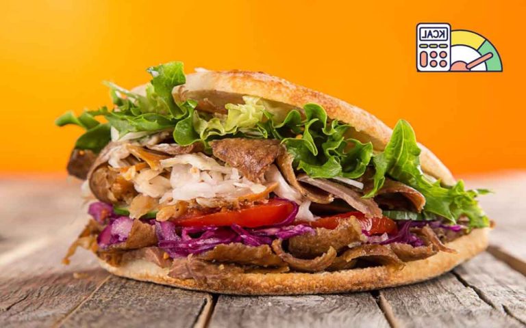 kebab calorie