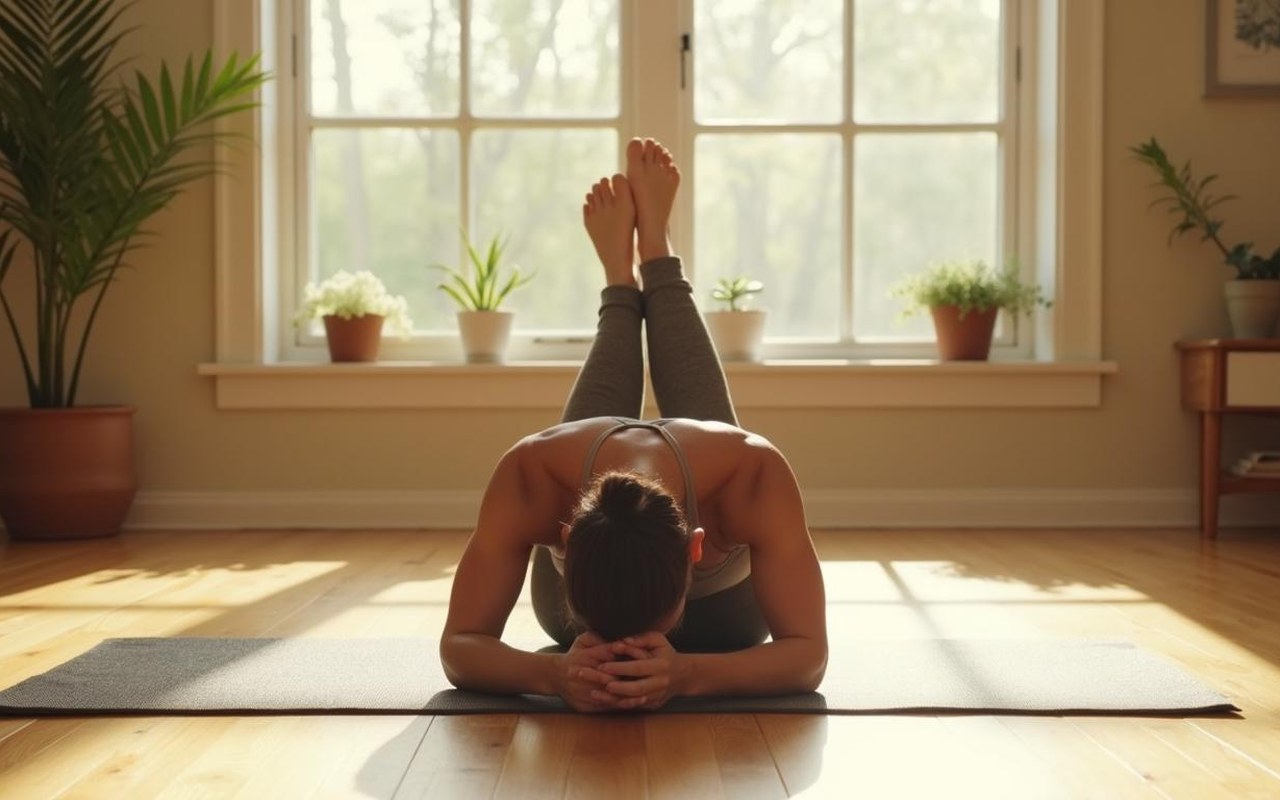 Exercice abdominal pour retendre la peau du ventre naturellement