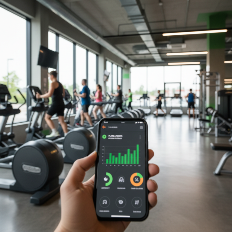 Illustration réaliste sur Abonnement Basic-Fit : tarifs et formules 2024